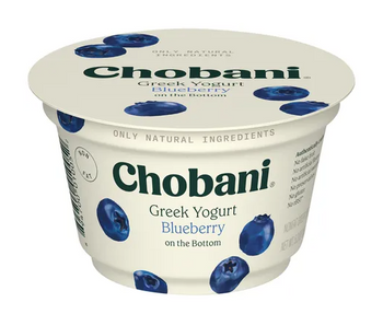 Chobani Blueberry Greek Yogurt  (5.3 oz) - Papaya Express
