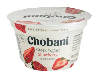 Ghobani Strawberry Greek Yogurt (5.3 oz) - Papaya Express
