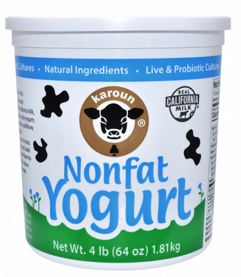 Karoun Nonfat Yogurt (2 lb) - Papaya Express