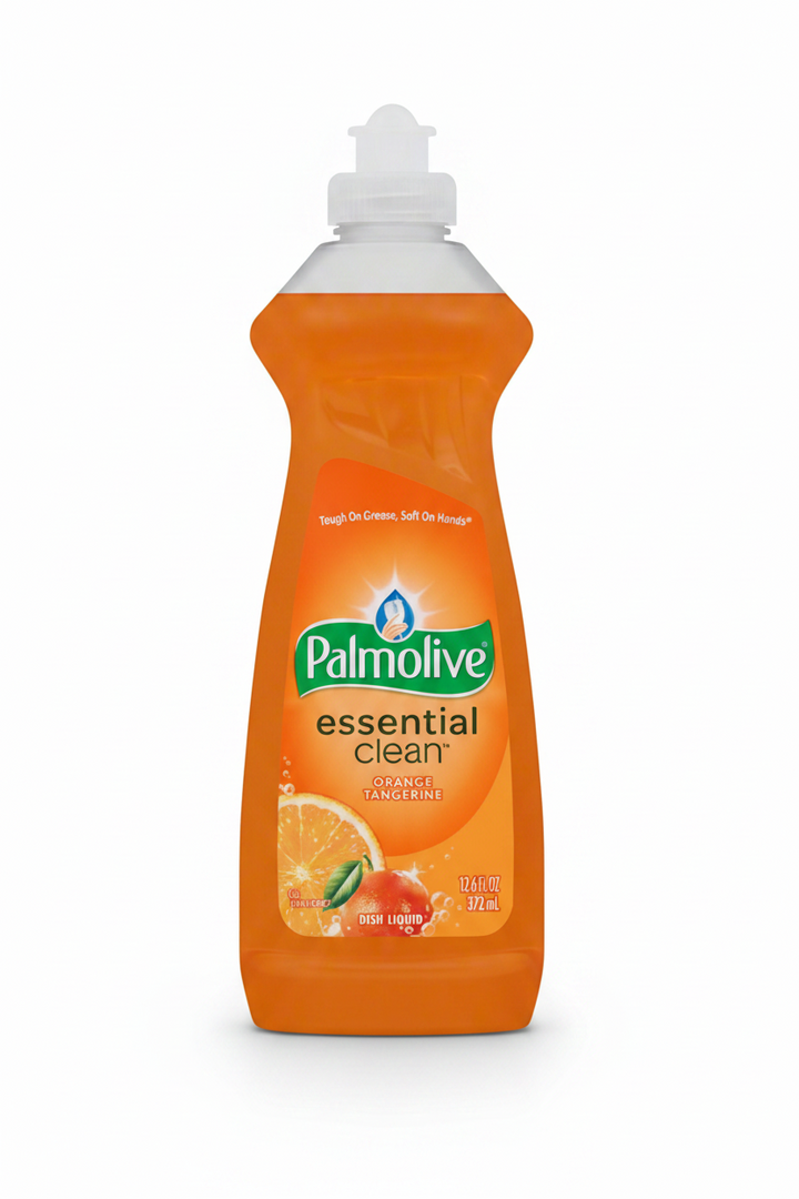 Palmolive Essential Clean Orange Tangerine Scent Dish Liquid 12.6oz - Papaya Express
