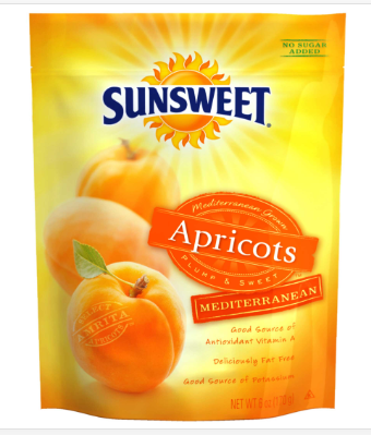 Sunsweet Mediterranean Apricot (6 oz)