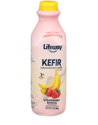 Lifeway Kefir Strawberry Banana (32 Fl oz) - Papaya Express