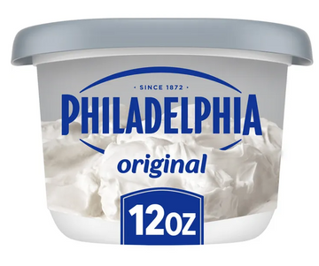 Philadelphia Cream Cheese (12oz) - Papaya Express