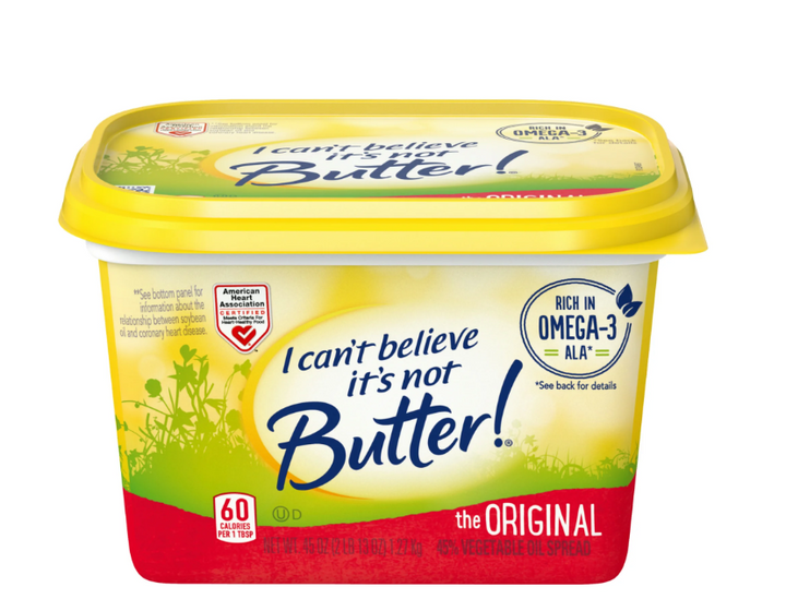 I Can't Believe It's Butter Original (45oz) - Papaya Express