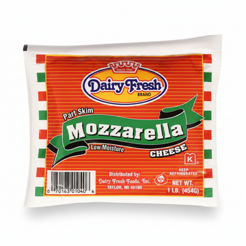 Dairy Fresh Mozzarella Cheese (1LB) - Papaya Express