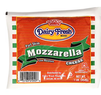 Dairy Fresh Mozzarella Cheese (1LB) - Papaya Express
