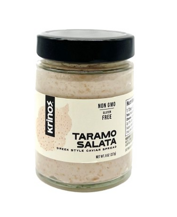 Krinos Taramosalata Spread (8 oz) - Papaya Express