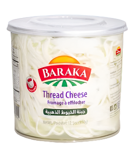 Baraka Thread Cheese (350g) - Papaya Express