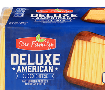 Our Family Deluxe Singles American 24 Slices - Papaya Express