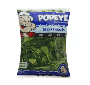 Baby Spinach Bag (By Each) - Papaya Express