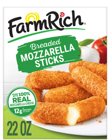 FarmRich Breaded Mozzarella Sticks (623g) - Papaya Express