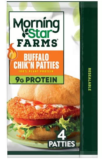 Morning Star Farms Buffalo Chik'n Patties (4pcs) - Papaya Express