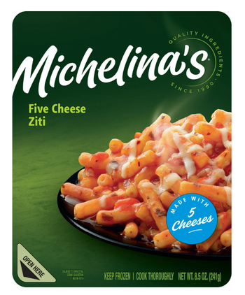 Michelina's Five Cheese Ziti (8.5 OZ) - Papaya Express