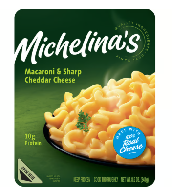 Michelina's Macaroni & Sharp Cheddar Cheese (8.5 OZ) - Papaya Express