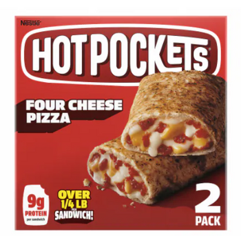 Hot Pockets Four Cheese Pizza (8.5 OZ) - Papaya Express