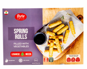 BYTE FROZEN SPRING ROLLS (300g) - Papaya Express