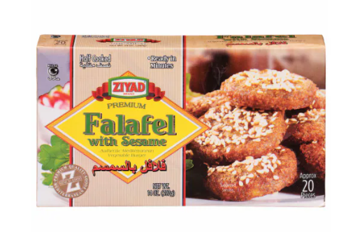 Ziyad Falafel With Sesame (14OZ) - Papaya Express