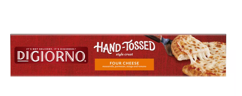 DiGiorno Traditional Crust Four Cheese Frozen Pizza (24.06 oz) - Papaya Express