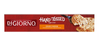 DiGiorno Traditional Crust Four Cheese Frozen Pizza (24.06 oz) - Papaya Express