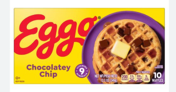 Kellogg's Chocolatey Chip Waffles (10pcs) - Papaya Express