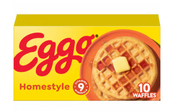Kellogg's Homestyle Waffles (10pcs) - Papaya Express