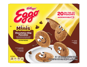 Kellogg's Eggo Mini Chocolate Chip Pancakes. - Papaya Express