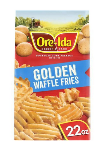 Ore-ida Golden Waffle Fries (22OZ) - Papaya Express