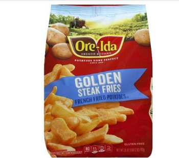 Ore-ida Golden Steak Fries (22OZ) - Papaya Express