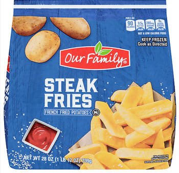 Our Family Steak Fries (28OZ) - Papaya Express