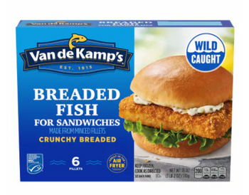 Van de Kamp's Breaded Fish (18oz) - Papaya Express