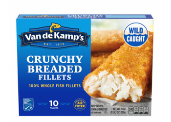 Van de Kamp's Crunchy Breaded Fillets (10 ct) - Papaya Express