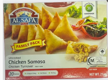 AL Safa Chicken Samosa (20ct) - Papaya Express