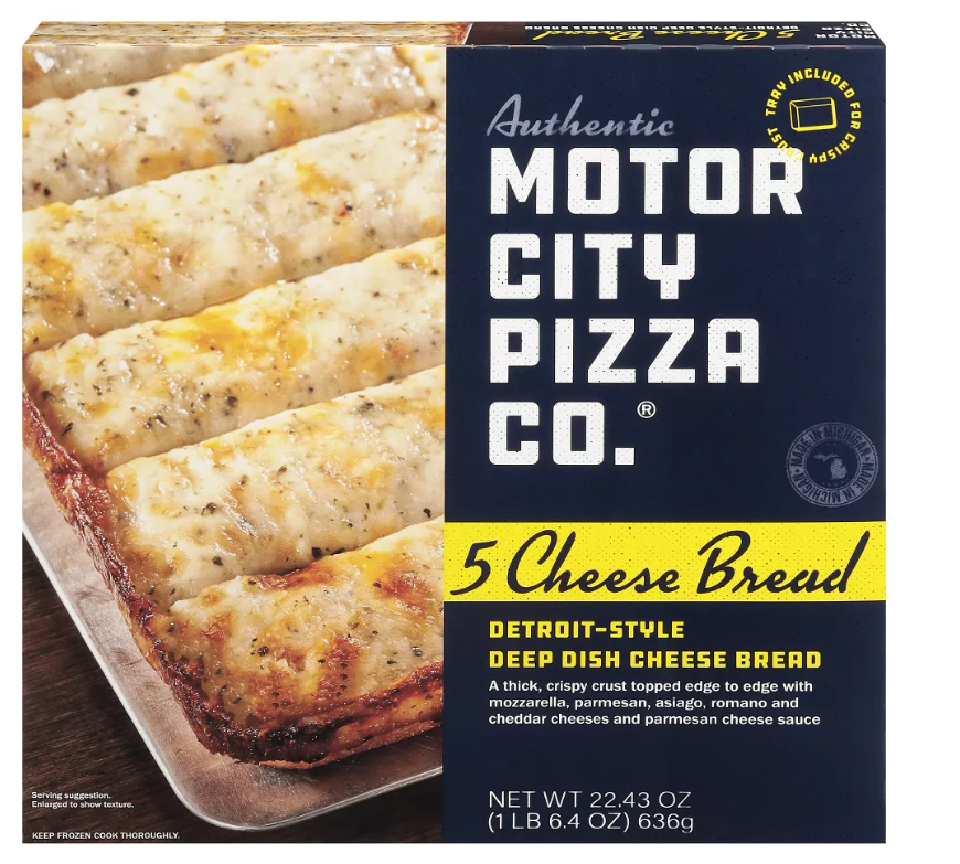 Motor City 5 Cheese Bread (6.4OZ) - Papaya Express