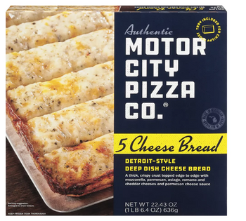 Motor City 5 Cheese Bread (6.4OZ) - Papaya Express