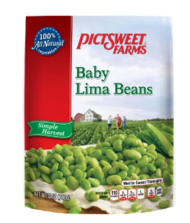 Pictsweet Farms Baby Lima Beans - 12 Ounce - Papaya Express