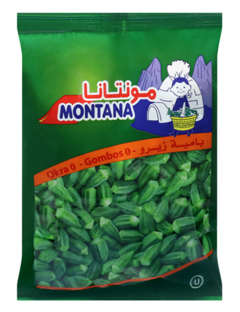 Montana Frozen Okra (14 oz) - Papaya Express
