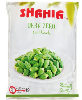 Shahia Okra Zero (400g) - Papaya Express