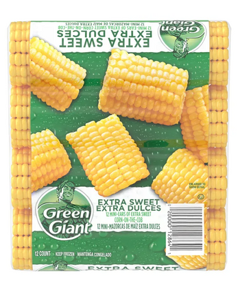 Green Giant Cob Corn Shorties (12ct) - Papaya Express