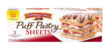 Pepperidge Farm Puff Pastry Frozen Pastry Dough Sheets - 17.3oz - Papaya Express