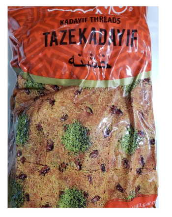 Merve Tazekadayif (1.6oz) - Papaya Express