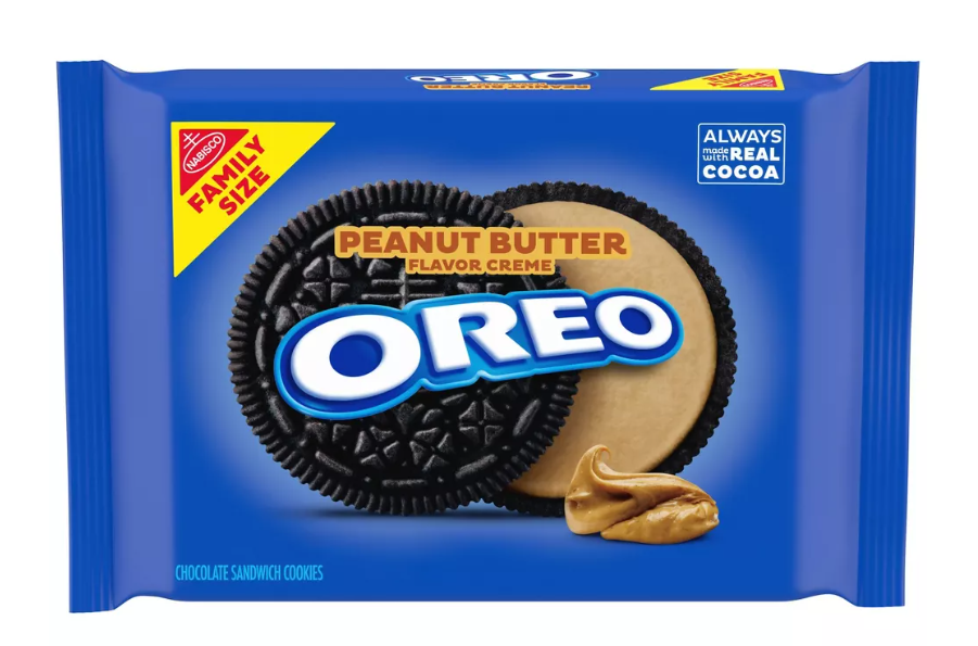 Nabisco Family Size Peanut Butter Oreo (18.7 OZ) - Papaya Express