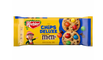 Keebler M&M's Chips Deluxe Cookies (9.75 oz) - Papaya Express