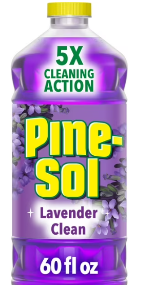 Pine-sol cleaner (Lavender Scent) (60 oz) - Papaya Express