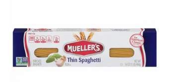 Mueller's Thin Spaghetti (16 oz) - Papaya Express