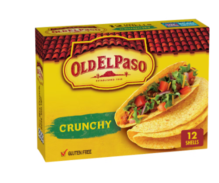 Old El Paso Crunchy Taco Shells - Papaya Express