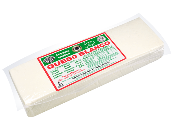 Karoun Queso Blanco (2.5 LB) - Papaya Express