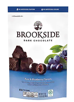 Brookside Dark Chocolate Covered BlueBerry and Acai Flavor (595 g) - Papaya Express