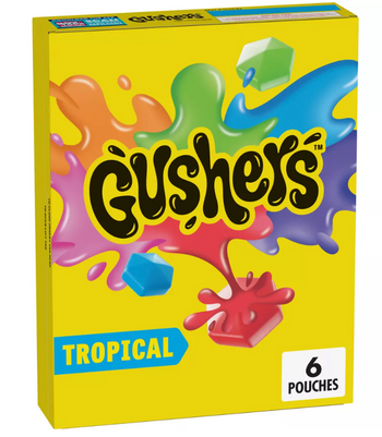 Gushers Tropical (4.8 oz) - Papaya Express