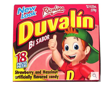 Ricolino Duvalin (18 pack) - Papaya Express
