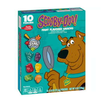 Scooby-Doo Gluten Free Fruit Flavored Snacks (10 ct) - Papaya Express